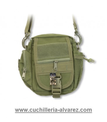 Bolso BARBARIC Verde 34885-VE