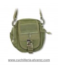 Bolso/Riñonera BARBARIC Verde 34885-VE