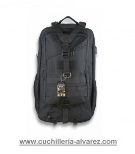 Mochila BARBARIC Negro 40L