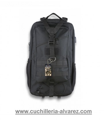 Mochila BARBARIC Negro 40L