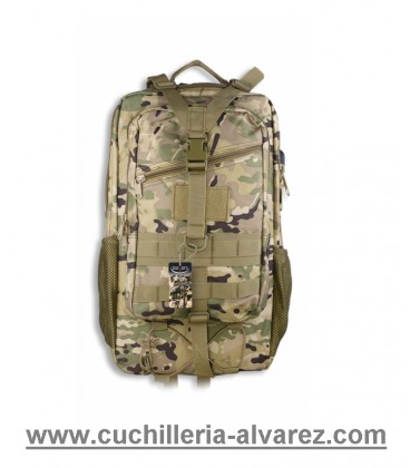 Mochila BARBARIC Camo 38L