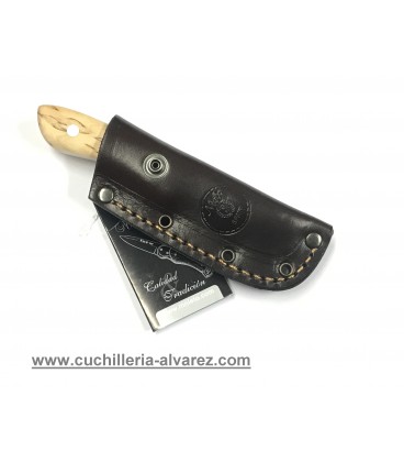 Cuchillo NIETO TRAVELLER Abedul Rizado