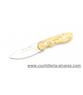 Cuchillo NIETO TRAVELLER Abedul Rizado