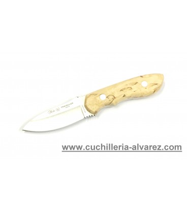 Cuchillo NIETO TRAVELLER Abedul Rizado