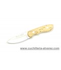 Cuchillo NIETO TRAVELLER Abedul Rizado