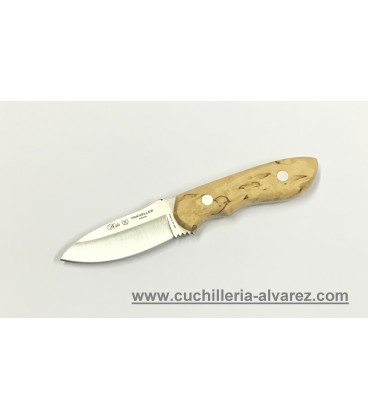 Cuchillo NIETO TRAVELLER Abedul Rizado