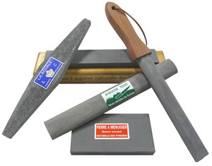 La pierre naturelle à aiguiser des Pyrénées